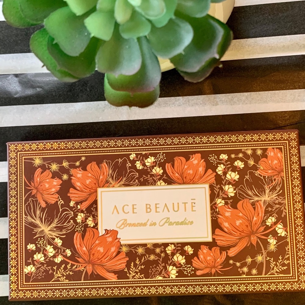 Brand New Ace Beaute Bronzed in Paradise